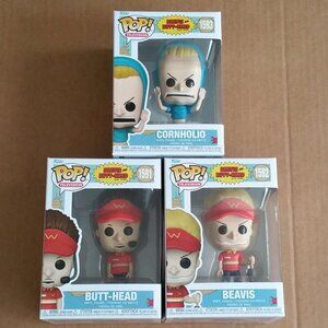 Beavis and Butt-Head Butt-Head Funko Pop Bundle of 3